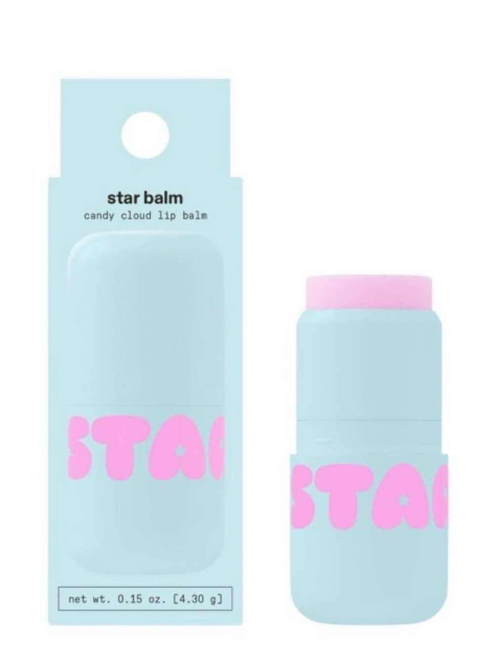 New Starface Lip Balm Candy Cloud